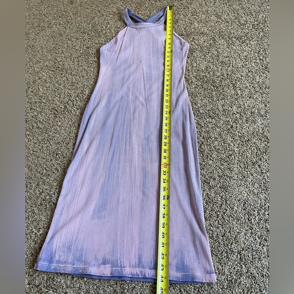 NWT Young Fabulous & Broke purple dress - Picture 6 of 7